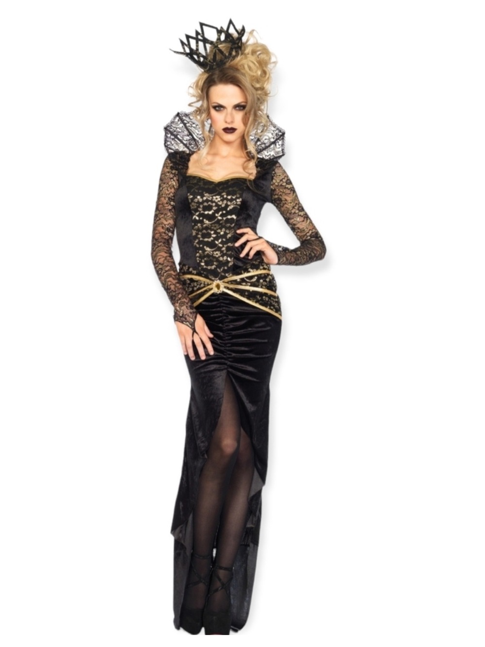 Leg Avenue Deluxe Evil Queen Costume
Size M/6